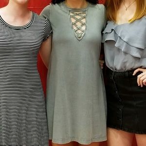 T shirt dress from American Eagle